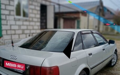 Audi 80, 1991 год, 240 000 рублей, 3 фотография