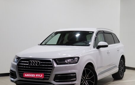 Audi Q7, 2017 год, 4 370 000 рублей, 1 фотография