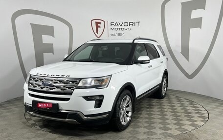 Ford Explorer VI, 2018 год, 3 210 000 рублей, 1 фотография