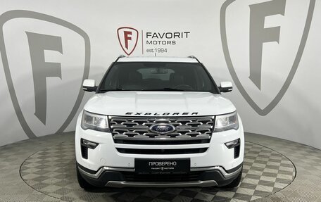 Ford Explorer VI, 2018 год, 3 210 000 рублей, 2 фотография