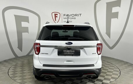 Ford Explorer VI, 2018 год, 3 210 000 рублей, 3 фотография