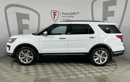 Ford Explorer VI, 2018 год, 3 210 000 рублей, 5 фотография