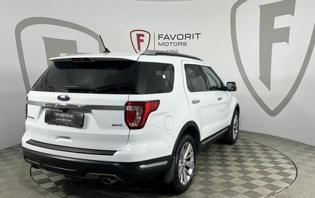 Ford Explorer VI, 2018 год, 3 210 000 рублей, 6 фотография