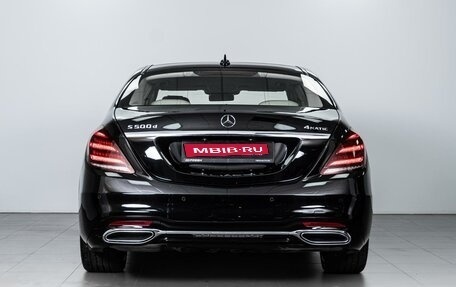 Mercedes-Benz S-Класс, 2018 год, 7 039 000 рублей, 4 фотография