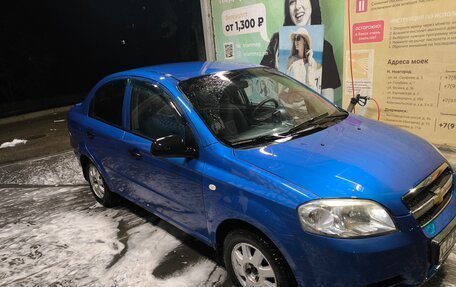 Chevrolet Aveo III, 2007 год, 450 000 рублей, 4 фотография