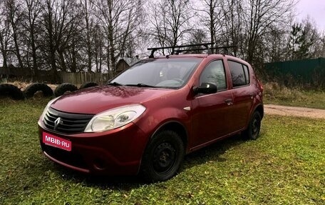 Renault Sandero I, 2010 год, 620 000 рублей, 1 фотография