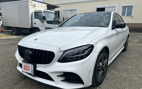 Mercedes-Benz C-Класс, 2018 год, 2 700 000 рублей, 9 фотография