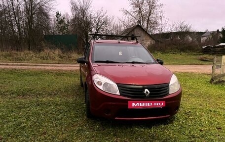 Renault Sandero I, 2010 год, 620 000 рублей, 7 фотография