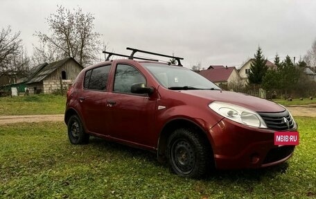 Renault Sandero I, 2010 год, 620 000 рублей, 6 фотография