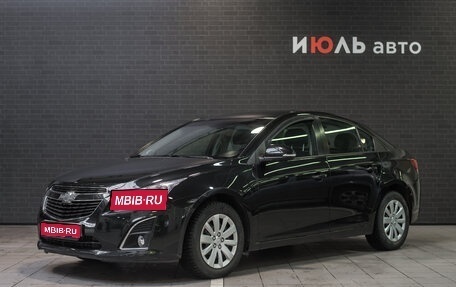 Chevrolet Cruze II, 2014 год, 1 130 000 рублей, 1 фотография