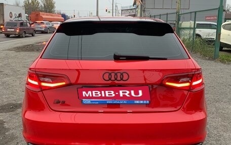 Audi A3, 2013 год, 1 750 000 рублей, 9 фотография