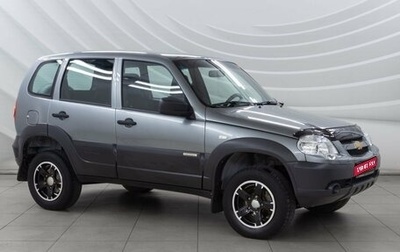 Chevrolet Niva I рестайлинг, 2017 год, 878 000 рублей, 1 фотография