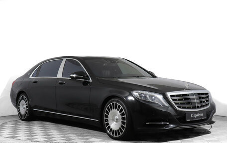 Mercedes-Benz Maybach S-Класс, 2014 год, 5 000 000 рублей, 3 фотография