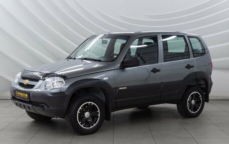 Chevrolet Niva I рестайлинг, 2017 год, 878 000 рублей, 3 фотография