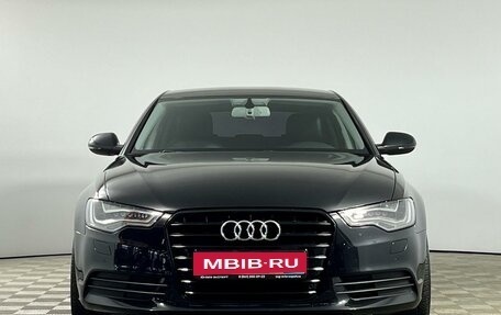 Audi A6, 2012 год, 1 449 000 рублей, 2 фотография