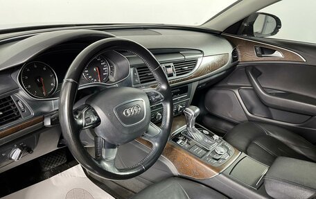 Audi A6, 2012 год, 1 449 000 рублей, 11 фотография