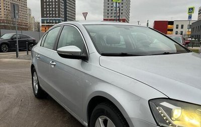 Volkswagen Passat B7, 2012 год, 1 260 000 рублей, 1 фотография