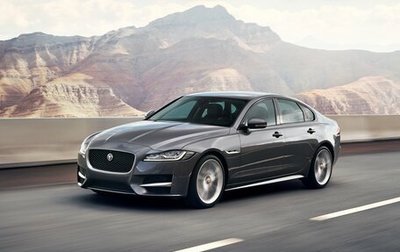 Jaguar XF II, 2017 год, 3 100 000 рублей, 1 фотография