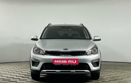 KIA Rio IV, 2020 год, 1 875 000 рублей, 2 фотография