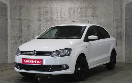 Volkswagen Polo VI (EU Market), 2013 год, 755 000 рублей, 1 фотография