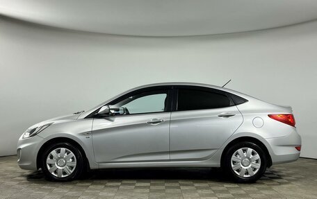 Hyundai Solaris II рестайлинг, 2013 год, 995 000 рублей, 3 фотография