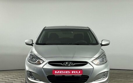 Hyundai Solaris II рестайлинг, 2013 год, 995 000 рублей, 2 фотография