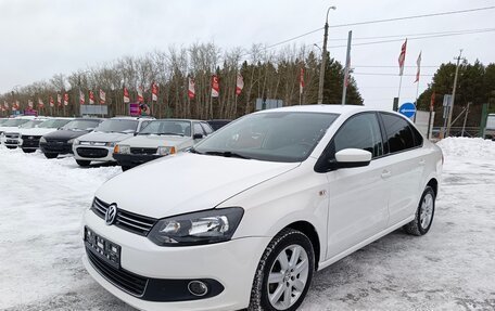 Volkswagen Polo VI (EU Market), 2013 год, 999 000 рублей, 3 фотография