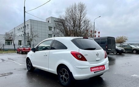 Opel Corsa D, 2011 год, 730 000 рублей, 3 фотография