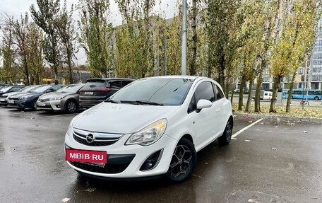 Opel Corsa D, 2011 год, 730 000 рублей, 2 фотография