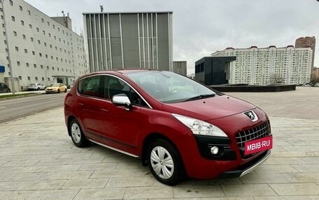 Peugeot 3008 I рестайлинг, 2011 год, 845 000 рублей, 2 фотография