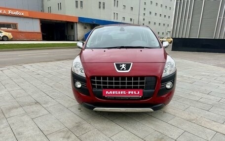 Peugeot 3008 I рестайлинг, 2011 год, 845 000 рублей, 3 фотография