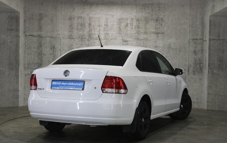 Volkswagen Polo VI (EU Market), 2013 год, 755 000 рублей, 10 фотография