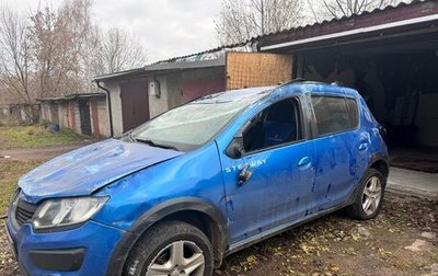 Renault Sandero II рестайлинг, 2015 год, 400 000 рублей, 1 фотография