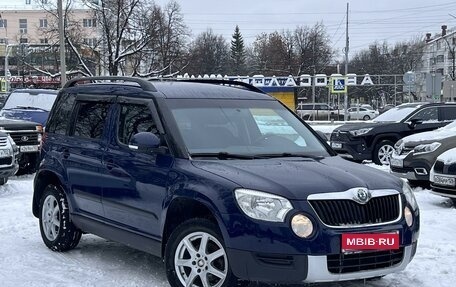 Skoda Yeti I рестайлинг, 2012 год, 749 000 рублей, 1 фотография