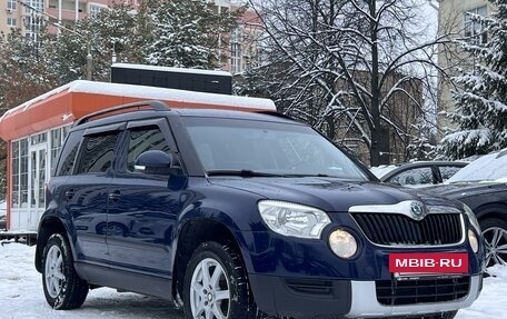 Skoda Yeti I рестайлинг, 2012 год, 749 000 рублей, 8 фотография