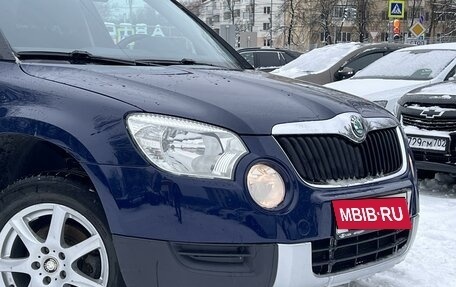 Skoda Yeti I рестайлинг, 2012 год, 749 000 рублей, 4 фотография