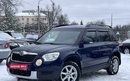 Skoda Yeti I рестайлинг, 2012 год, 749 000 рублей, 3 фотография