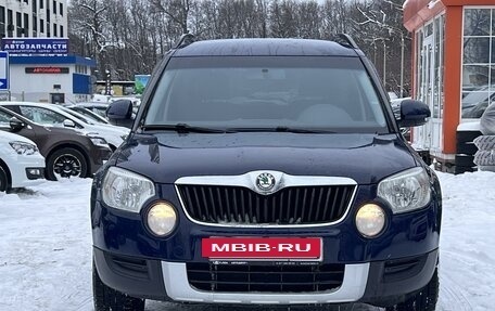 Skoda Yeti I рестайлинг, 2012 год, 749 000 рублей, 6 фотография