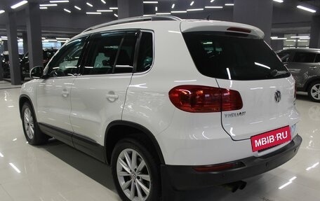 Volkswagen Tiguan I, 2012 год, 1 399 000 рублей, 4 фотография