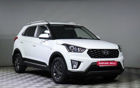 Hyundai Creta I рестайлинг, 2021 год, 2 398 000 рублей, 3 фотография