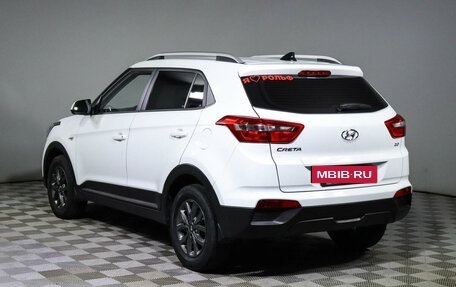 Hyundai Creta I рестайлинг, 2021 год, 2 398 000 рублей, 7 фотография