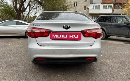 KIA Rio III рестайлинг, 2012 год, 887 000 рублей, 6 фотография