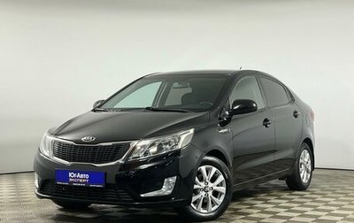 KIA Rio III рестайлинг, 2013 год, 1 175 000 рублей, 1 фотография