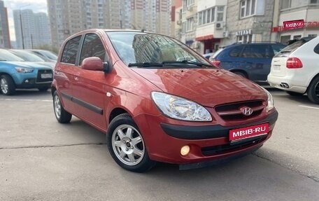 Hyundai Getz I рестайлинг, 2006 год, 570 000 рублей, 1 фотография