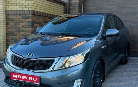 KIA Rio III рестайлинг, 2014 год, 830 000 рублей, 1 фотография