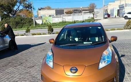 Nissan Leaf I, 2017 год, 1 400 000 рублей, 1 фотография