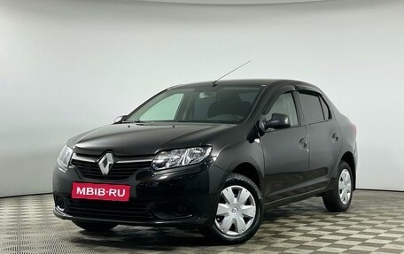 Renault Logan II, 2016 год, 849 000 рублей, 1 фотография