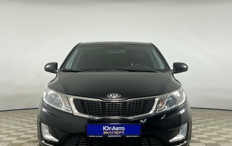 KIA Rio III рестайлинг, 2013 год, 1 175 000 рублей, 2 фотография