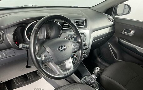 KIA Rio III рестайлинг, 2013 год, 1 175 000 рублей, 11 фотография