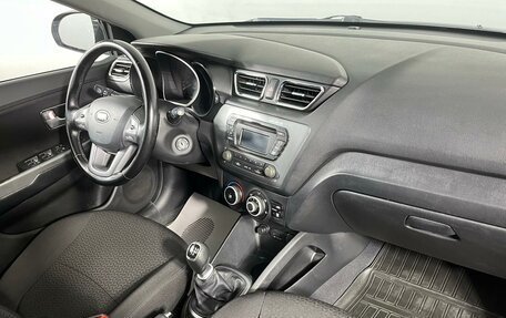 KIA Rio III рестайлинг, 2013 год, 1 175 000 рублей, 13 фотография